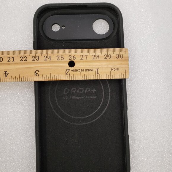 VOOII Case for iPhone Air, Black. Slim. Low Profile Silicone. Shockproof. Cover - Picture 11 of 12